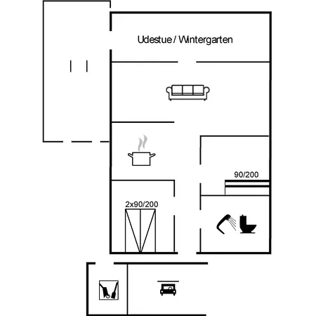 Holiday home Jerrit - 650m To The Inlet By Interhome *